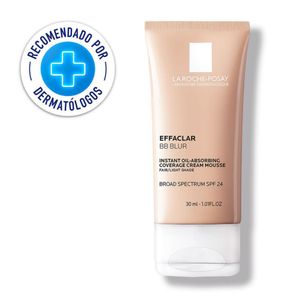 Crema Matificante con Color Effaclar BB Blur La Roche Posay 30ml