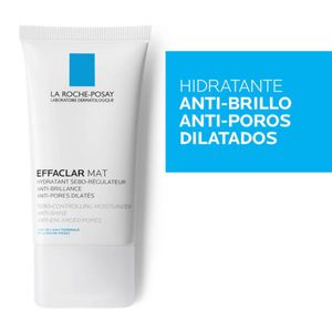 Hidratante Facial Anti-brillo Effaclar Mat La Roche Posay 40ml