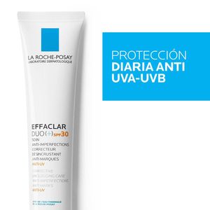 Corrector Anti-imperfecciones Effaclar Duo+ FPS 30+ La Roche Posay 40ml