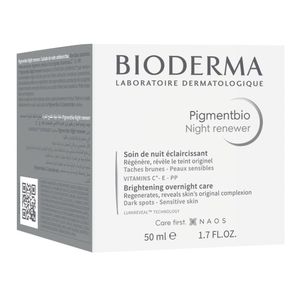 Regenerador Nocturo Antimanchas Bioerma Pigmentbio Night Renewer 50 ML