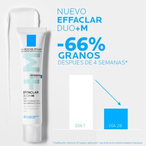 Tratamiento Anti-imperfecciones Effaclar Duo+M La Roche Posay 40ml