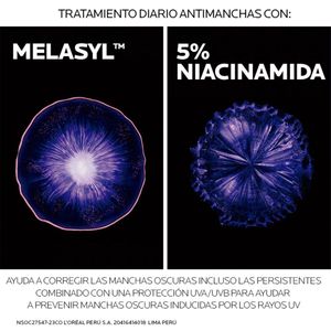 Crema Hidratante Anti-Manchas La Roche Posay  Mela B3 40Ml