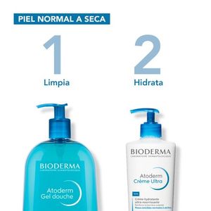 Gel De Ducha Bioderma Hidratante Atoderm 1Lt