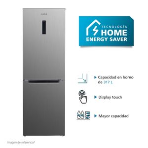 Refrigeradora Mabe 315l RMB315PTPRO0 Acero Inoxidable