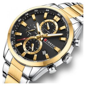Reloj Curren Hombre Kred8602