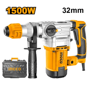 Rotomartillo SDS Plus 1500W 5.5 Joules Ingco RH150038