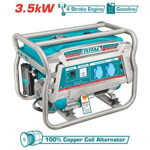 Generador a Gasolina 3500w Industrial Total TP135006