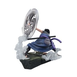 Figura de Acción Sasuke Uchiha Mangekyo Sharingan