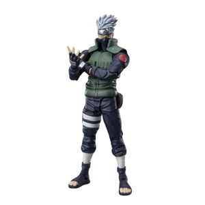 Figura de Acción Sh Figuarts Kakashi Hatake - Famed Sharingan Hero