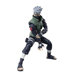 Figura de Acción Sh Figuarts Kakashi Hatake - Famed Sharingan Hero