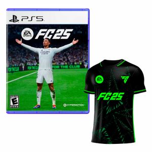 Ea Sports Fc 25 + Polo Xl Playstation 5