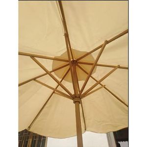 Sombrilla Gigante de Madera Start Fg Quitasol Terraza de 3.10 mts