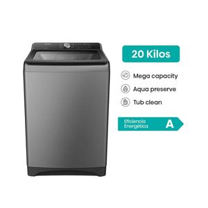 Lavadora Hisense Carga Superior 20KG WT3T2023UT Gri