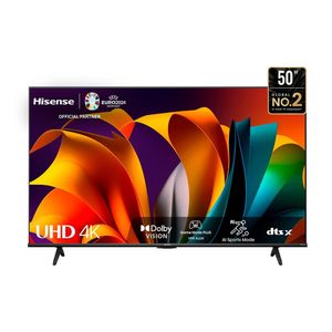 TELEVISOR HISENSE 4K ULTRA HD 50” SMART TV 50A6N