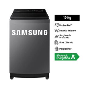 Lavadora Samsung EcoBubble™ 19KG WA19CG6441BDPE
