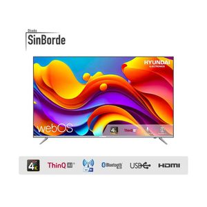 Televisor Hyundai Smart tv 65" HYLED6508W
