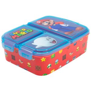 Táper Hermético STOR Super Mario Múltiple