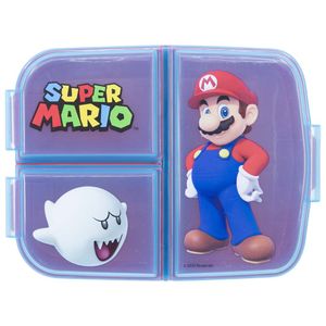Táper Hermético STOR Super Mario Múltiple