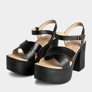 Sandalias Casuales Top Model Mujeres Tmc-022 Yoana Cuero