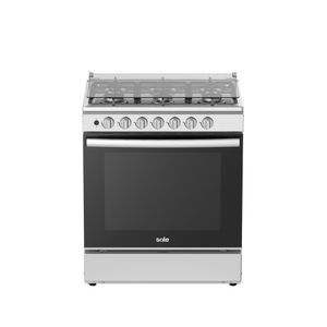 Cocina de Pie Sole a Gas 6 Quemadores Aruba 6h 76cm Cosol037