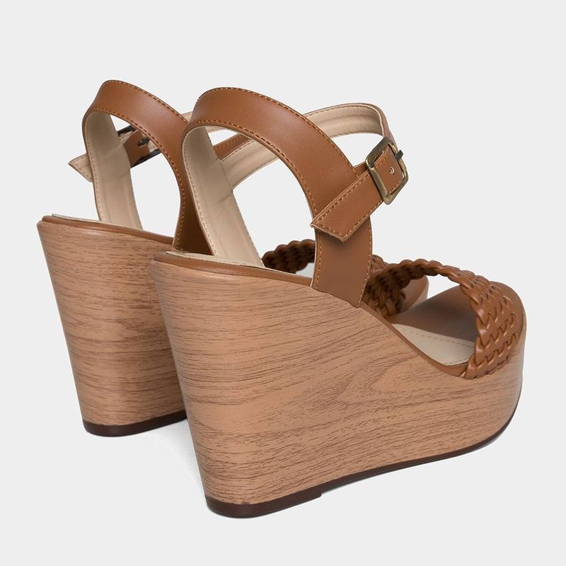 Sandalias Casuales Footloose Mujeres Fch-Hs044 Pau Real Plaza - Main Image