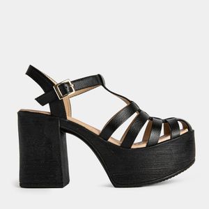 Sandalias Casuales Top Model Mujeres Tmc-021 Zuri Cuero