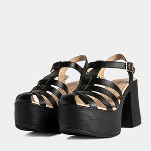 Sandalias Casuales Top Model Mujeres Tmc-021 Zuri Cuero