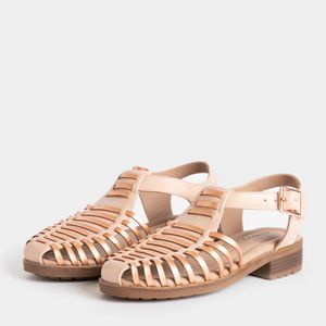 Sandalias Casuales Top Model Mujeres Tmsh-03 Emma Cuero