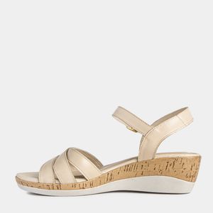 Sandalias Casuales Top Model Mujeres Tmbk-017 Olatz Cuero