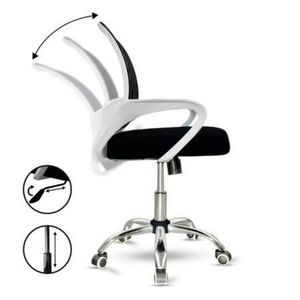 Silla De Oficina Ergonómica Nova- Blanco