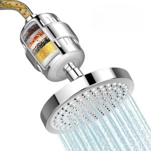 Filtro de agua para ducha Waterpro y Repuesto