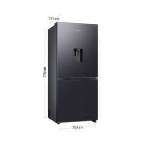 Refrigeradora Samsung RB45DG6300B1PE Bottom Freezer Digital Inverter 409L Gris