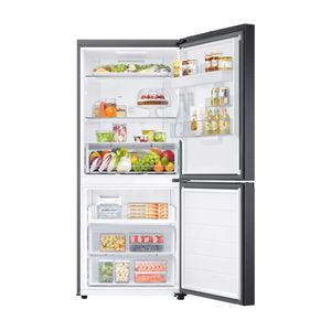 Refrigeradora Samsung RB45DG6300B1PE Bottom Freezer Digital Inverter 409L Gris Oscuro