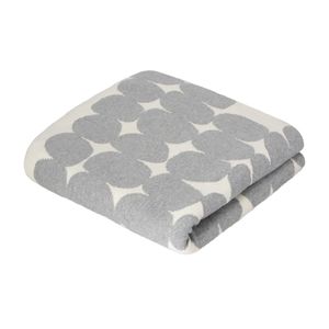 Manta Tejida Jacquard U