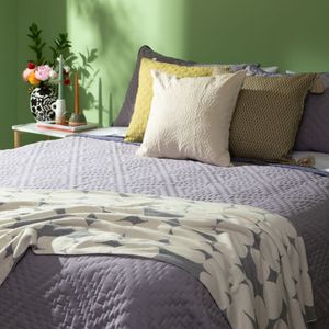Manta Tejida Jacquard U