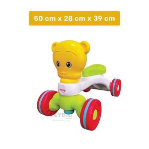 Coche para Bebe de Plastico Multicolor Y+Papel de Regalo