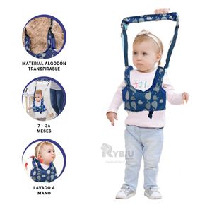 Arnes Infantil para Aprender a Caminar Azul Y+Agendita