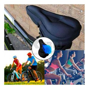 Asiento con Relleno de Gel y Cubierta Azul Y+Stickers