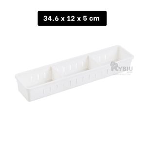 Cesta Innovadora y Util de Color Blanco Y+Papel de Regalo