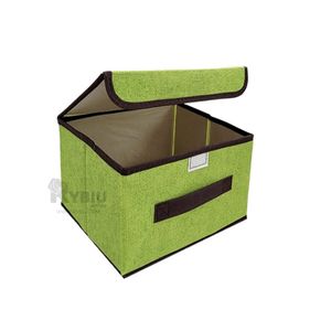 Caja Adaptable para Tela en Color Verde Y+Papel de Regalo