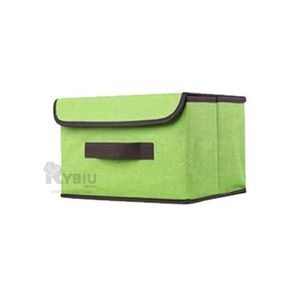 Caja de Multiuso Practico en Color Verde Y+Agendita