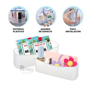 Caja Facil Guardado en Transparente Y+Agendita