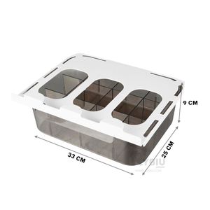 Caja Ideal y Pequeño Perfecto en Color Gris Y+Stickers