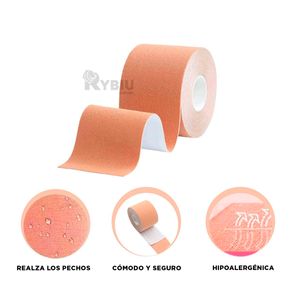 Cinta Formador de Senos Flexible en Color Nude Y+Agendita