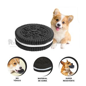 Juguete en Forma de Galleta Color Negro Y+Papel de Regalo