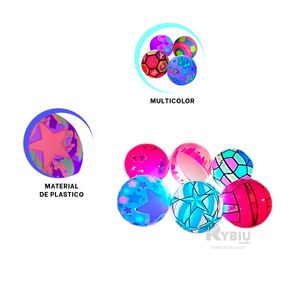 Pelota de Juego en Multicolor Y+Papel de Regalo