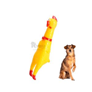 Juguete de Perro Util Talla S en Amarillo Y+Papel de Regalo
