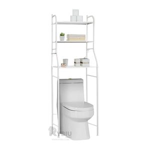 Estante para Ordenar Baño Cuadrado Blanco Y+Papel de Regalo