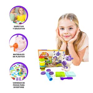 Set para Ejercitar la Mente con Rodillo Morado Y+Agendita