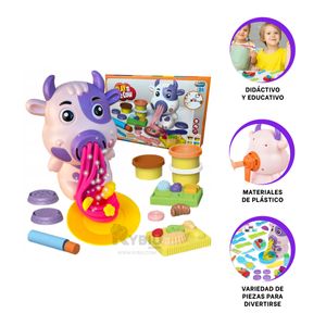 Set de Material Seguro en Tono Morado Y+Papel de Regalo